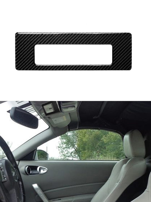 Carbon Fiber AC Knob Switch Cover Trim for Subaru Forester 2013-2018 Type A v