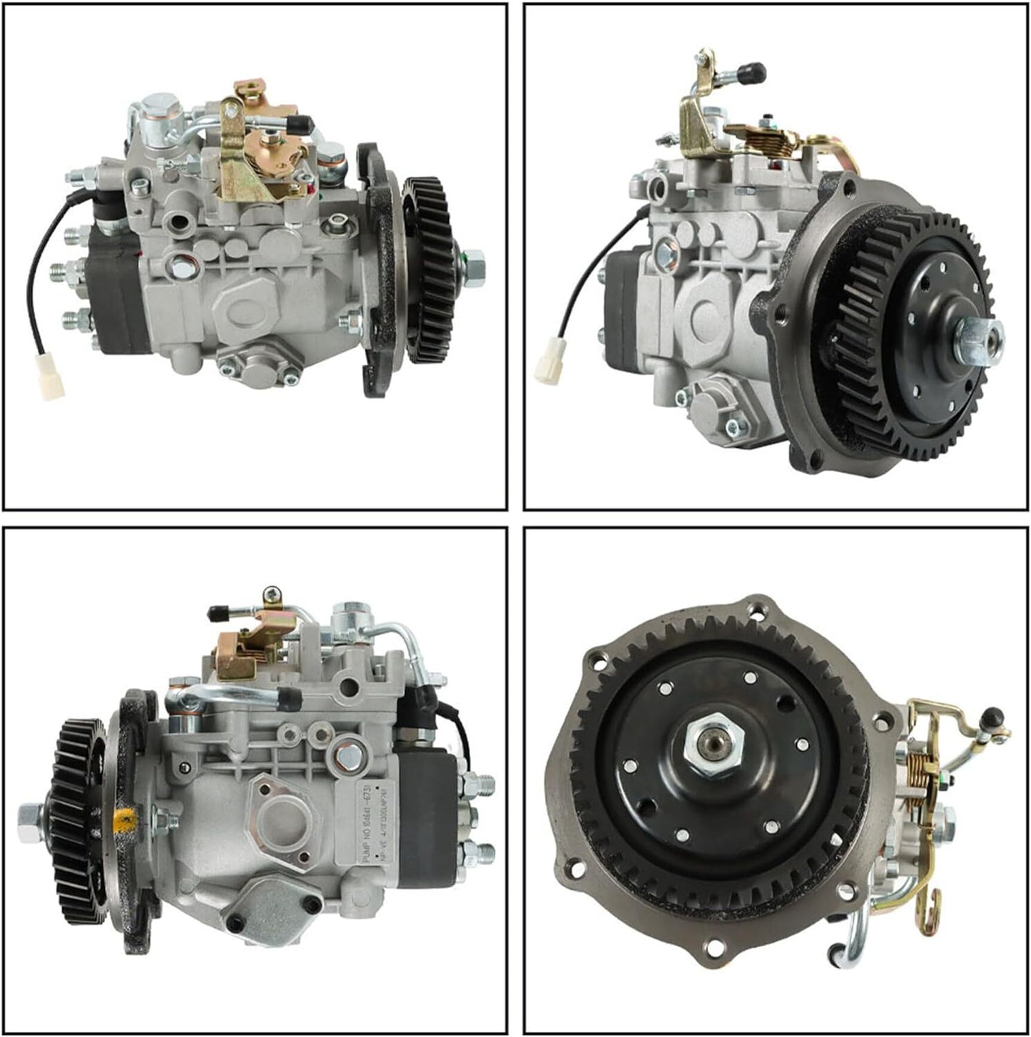 Fuel Injection Pump 104741-6731 For Zexel for Isuzu Engine 4JB1 Bobcat 853 Q