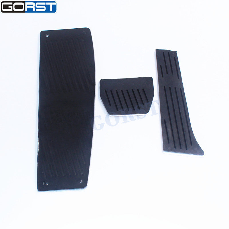 Foot rest brake gas accelerator pedal for new 3 F30 F35 AT with M v