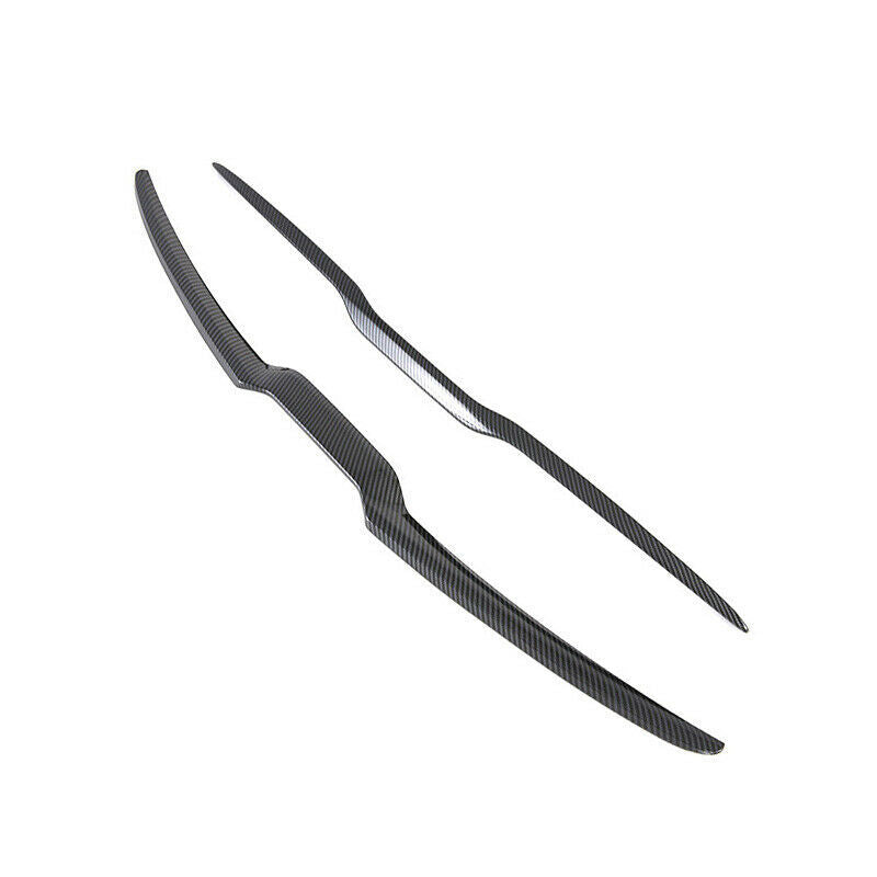 for Kia Forte 19-21 ABS Carbon Front Center Grille Grill Molding Cover Trim B n