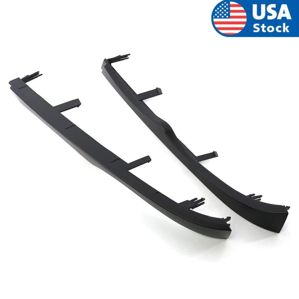 1 Pair Headlight Molding Filler Trim Panel for BMW 3-Series E46 4-Door 2002-2005