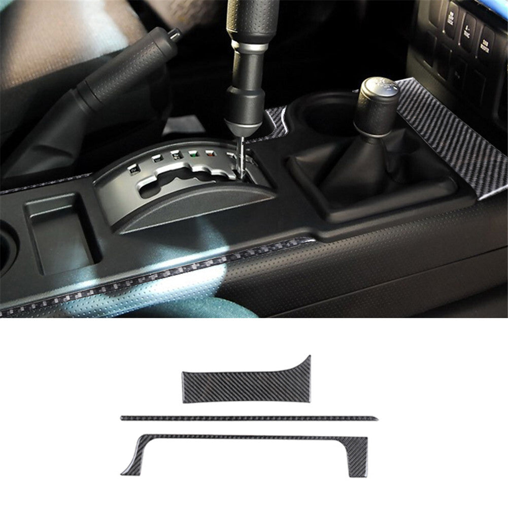 Red Carbon Fiber Front Door Window Lift Panel Trim for Chrysler 300 2005-2007 v