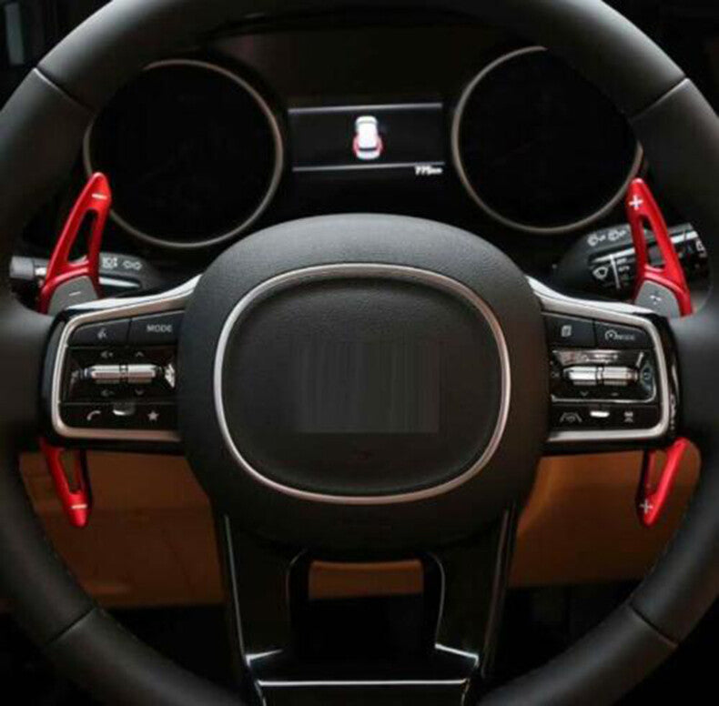 for Kia Carnival 2022-23 Red alloy Steering Wheel Shift Paddle Shifter Extension
