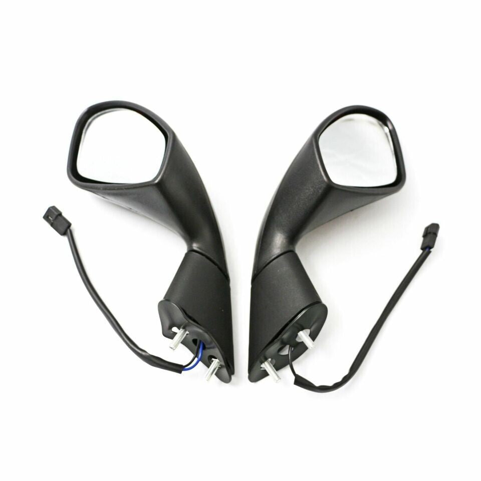 Fit for RSV4 2004 - 2016 Turn Signal Rear View Side Mirrors 2008