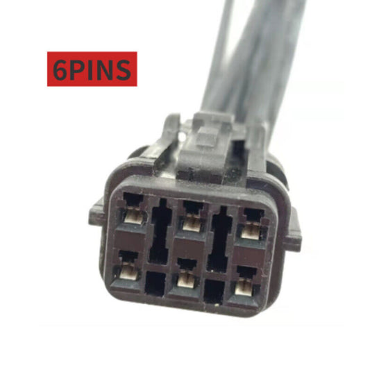 6PINS Fuel pump wiring connector for Hyundai Sonata for Tucson for Kia Sportage Cerato