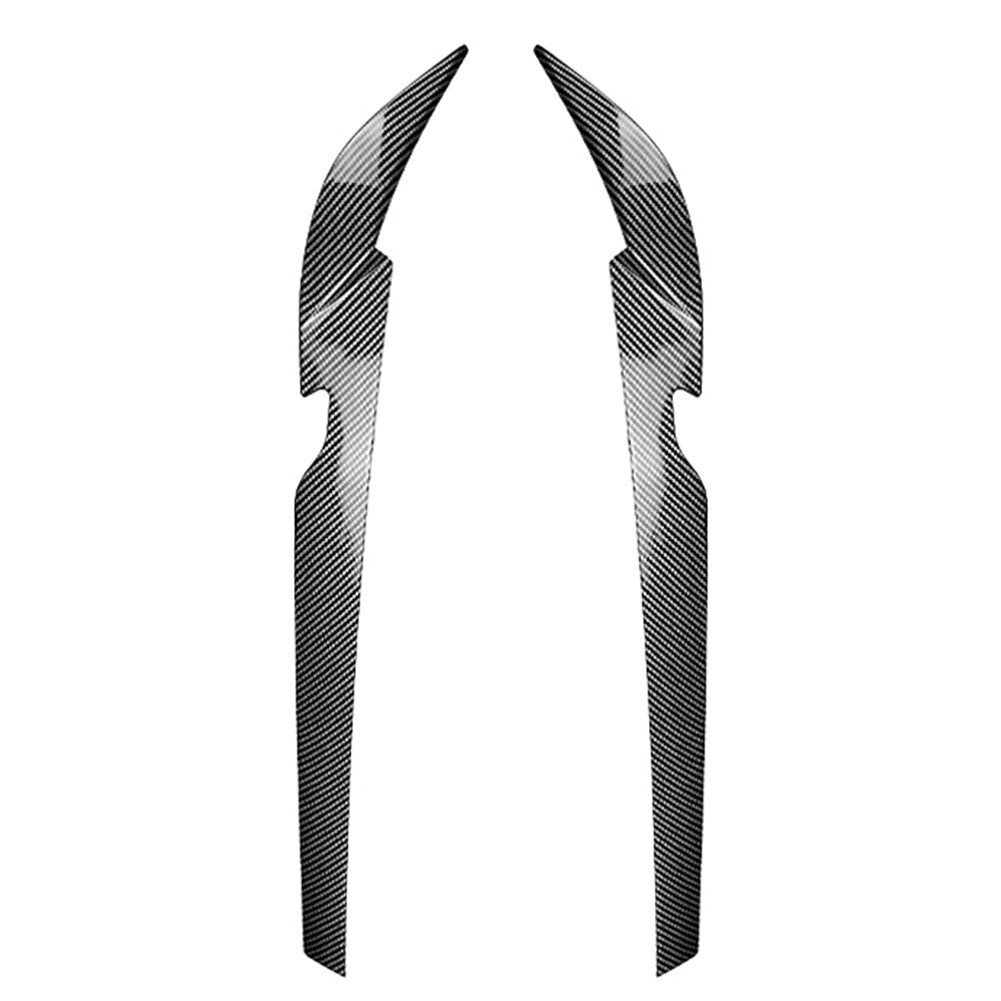 Headlight Eyebrow Cover Trim for BMW 5 Series G30 G31 M5 F90 LCI 2021-2023