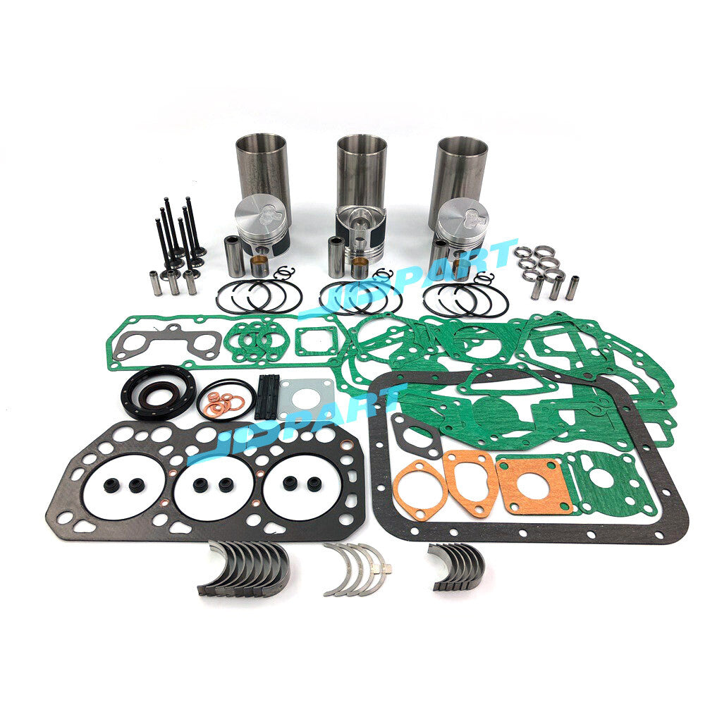 K3M IDI Overhaul and Rebuild Kit for K3M Excavator Engine Parts -