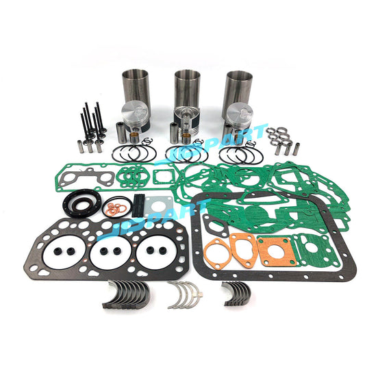 K3M IDI Overhaul and Rebuild Kit for K3M Excavator Engine Parts -