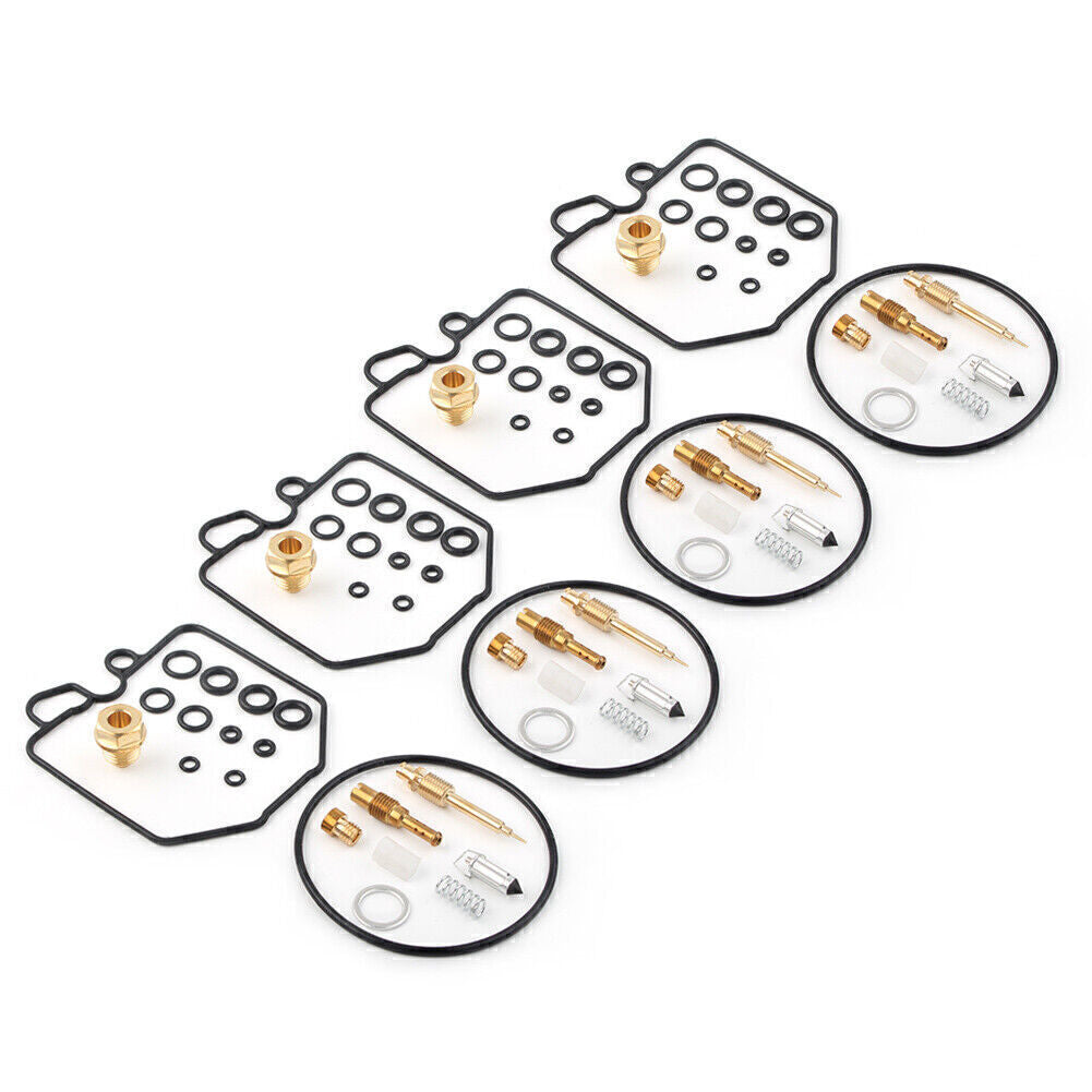 4 Set for Honda Goldwing GL1100 GL 1100 Carburetor Carb Repair Rebuild Kit 80-83
