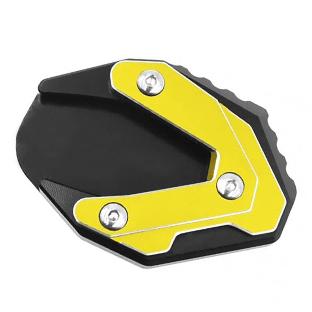 Side Stand Enlarge Kickstand Pad Gold for Suzuki GIXXER 250 SF GIXXER 150 125