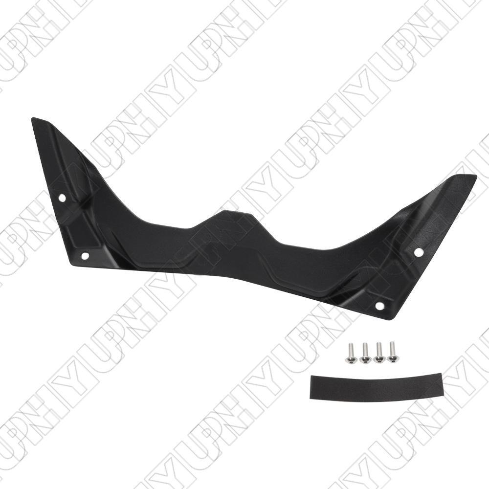 Black Cockpit Fairing Dashboard Deflector Panel for BMW R1300GS R 13000 GS 2024 Q