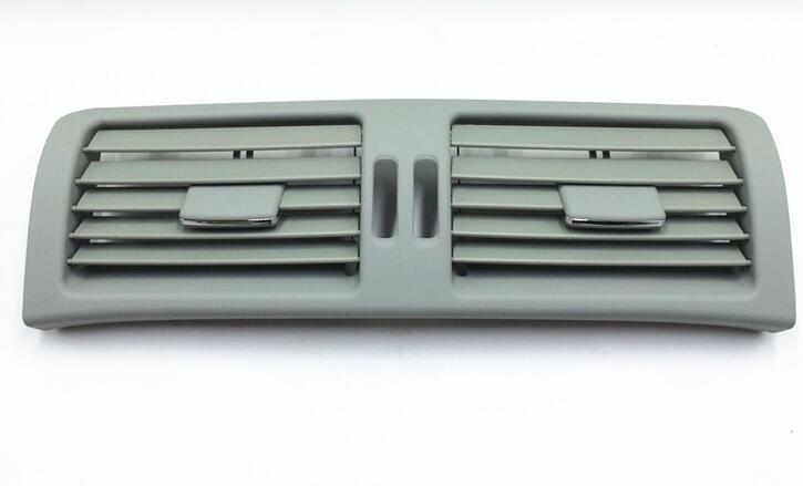 Front grey console grill dashboard AC vents for Mercedes W251 R320 R350 - n
