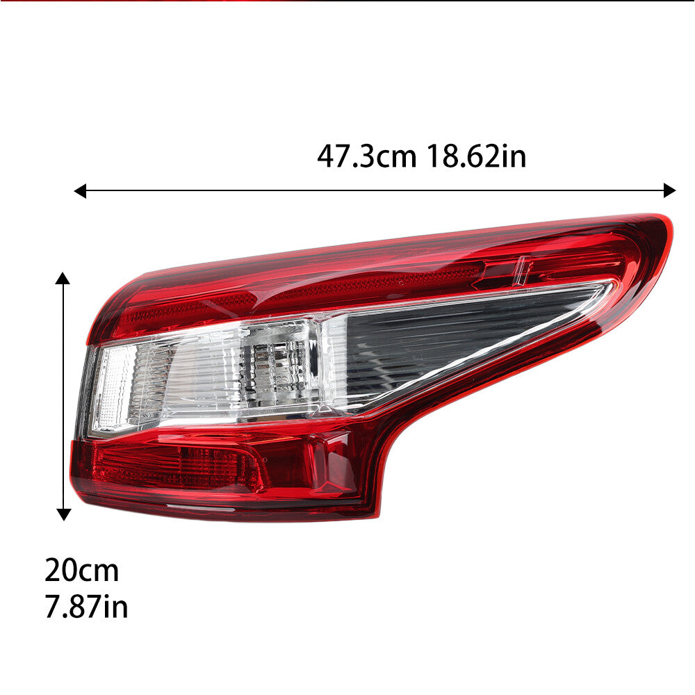 Für for Nissan Qashqai J11 14-16 Heckleuchte Rückleuchte Rücklicht Rechts 265504EA0A