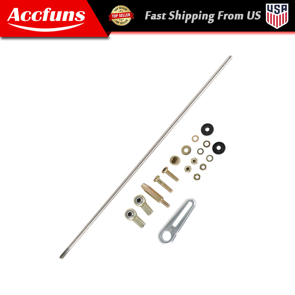 Universal Adjustable Column Shift Link Kit for 350, 400, and 700R4 Universal Derailleurs n