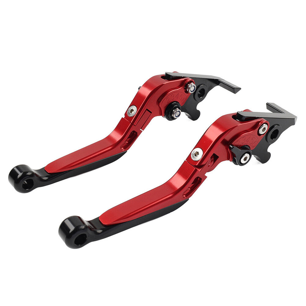 Folding Extendable Brake Clutch Levers Fit for Honda CBR1000RR 04-07 CB1000R 08-16 Q
