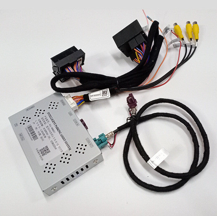 Add Reverse backup camera ipas Module For F10 F20 F30 F32 LCI G30 X3 NBT EVO v