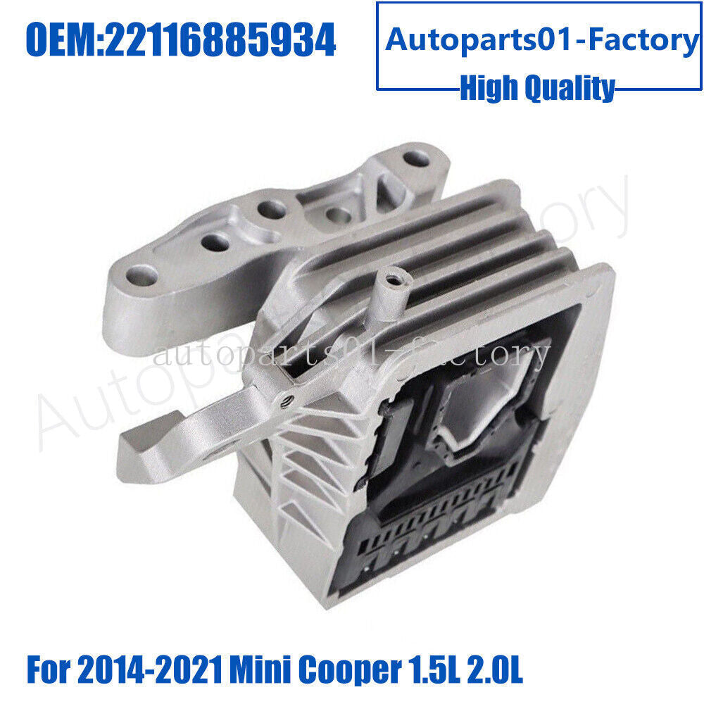 22116885934 Right Engine Motor Mount For 2014-2021 for Mini Cooper 1.5L 2.0L