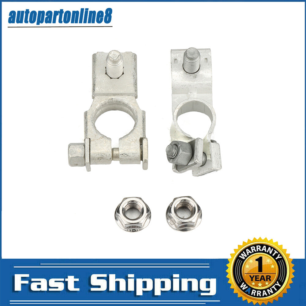 Suitable for Toyota for Sienna for SCION TC for Lexus ES350 2PCS (+ & -) battery terminals Q