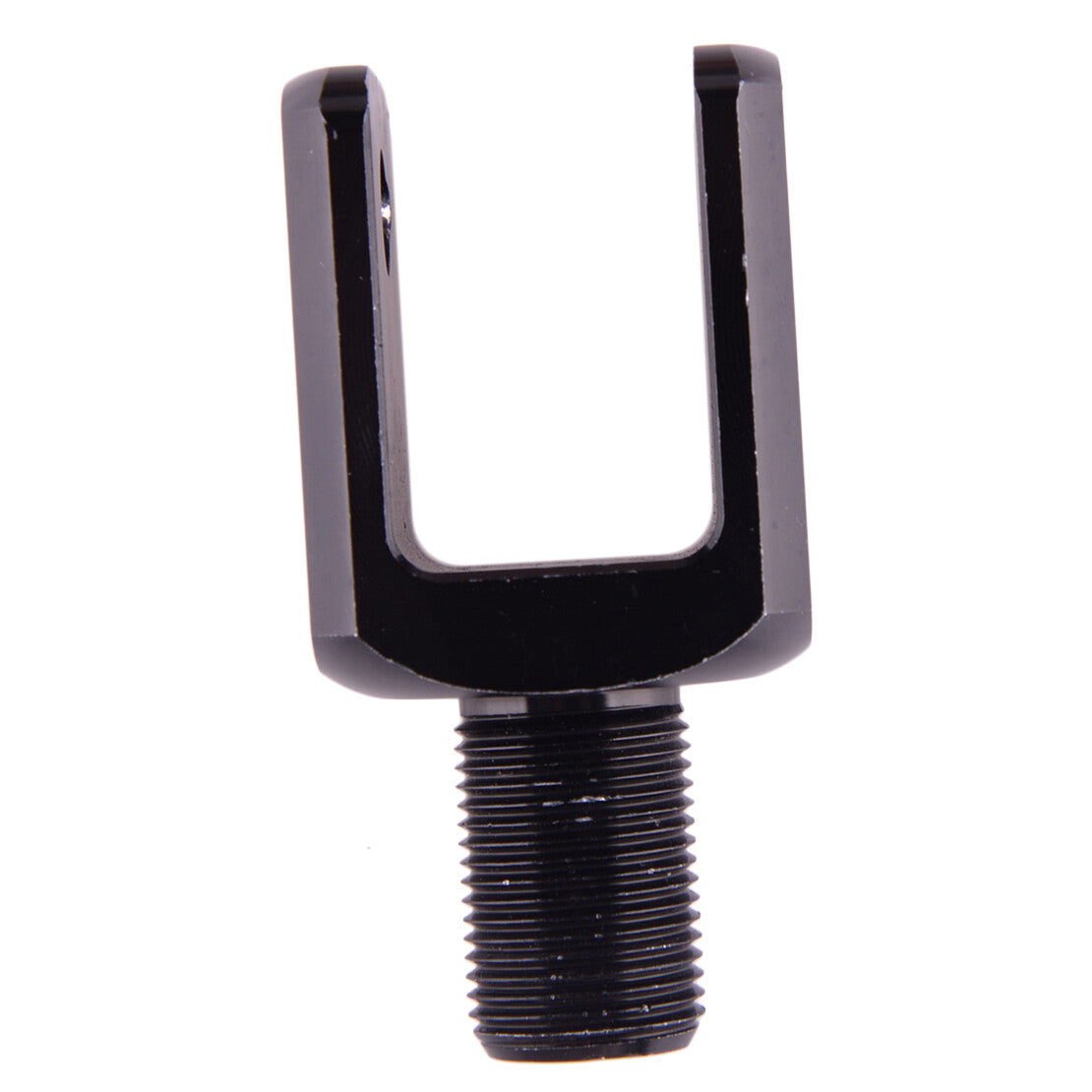 2pcs Black U-Type Motorcycle Rear Shock Absorber Adapter Damper Suspension Kit v