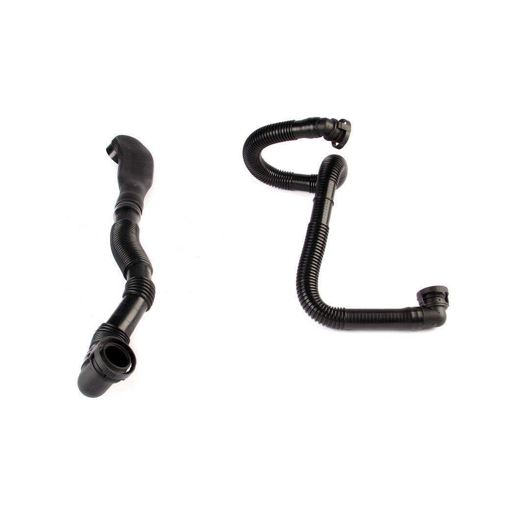 Two air pump connecting hoses suitable for VW for Passat 2001-2005 1.8T. Q