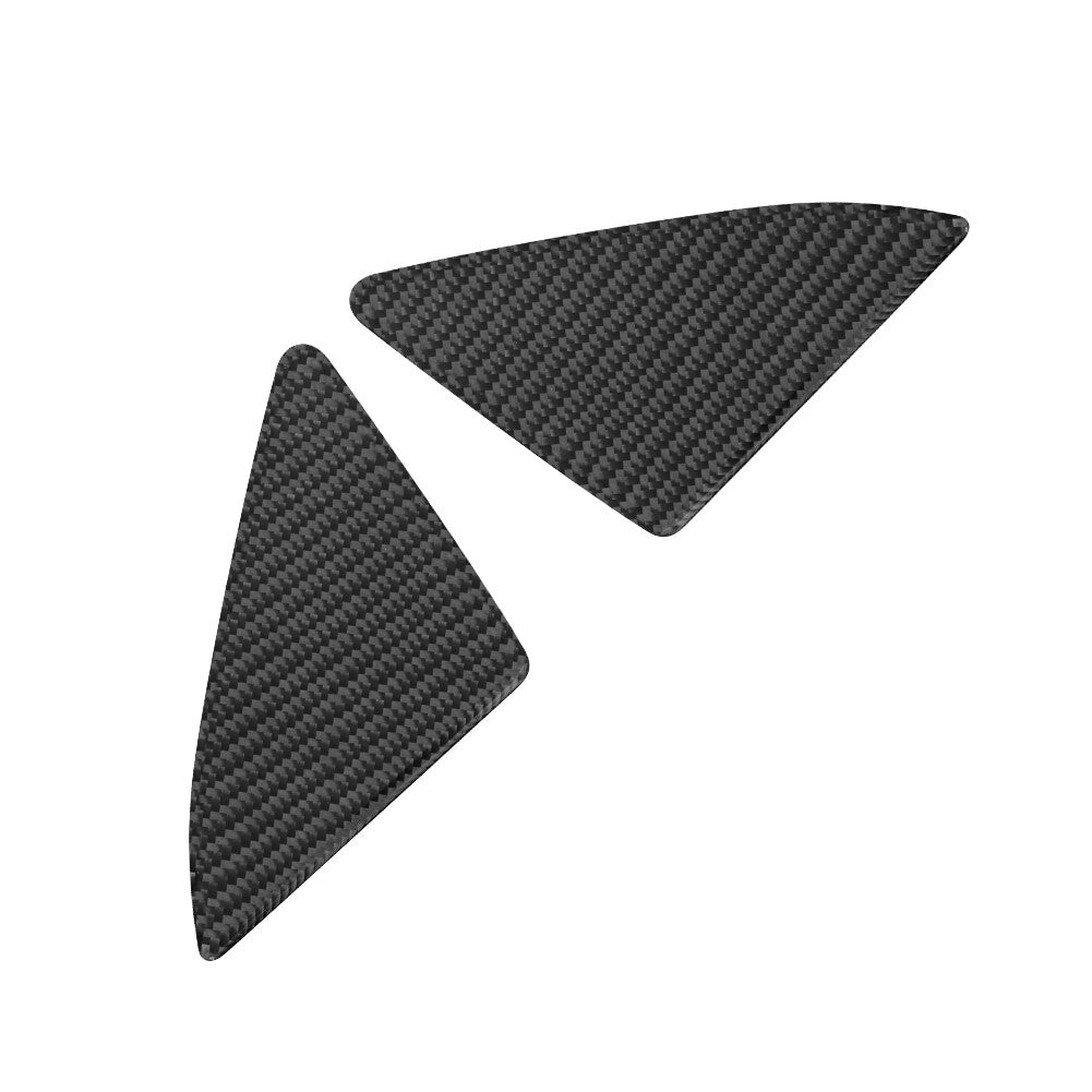 8Pcs Carbon Fiber Interior Dashboard Kit Cover Trim For Tacoma 2016-2021 v