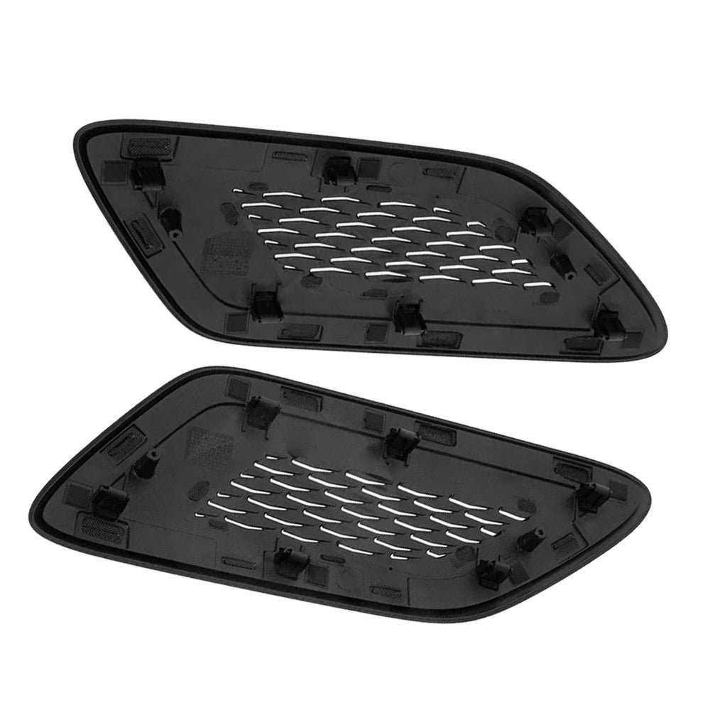 Fits for Range Rover Sport 2014-2017 Front Left  Right Hood Vent Air Grille Cover Q