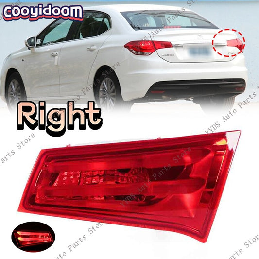 for Citroen C4L 2013-2015 Right inner tail light cover Brake reversing light