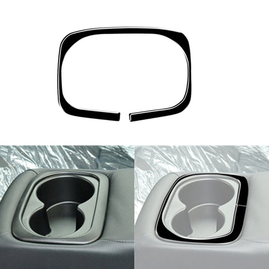 Red Carbon Fiber Central Control Air Outlet Panel Trim for Audi A4 S4 2005-2008 v