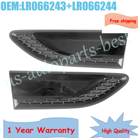 1Pair Front Side Fender Grille Vent for Land Rover Discovery Sport L550 15-21