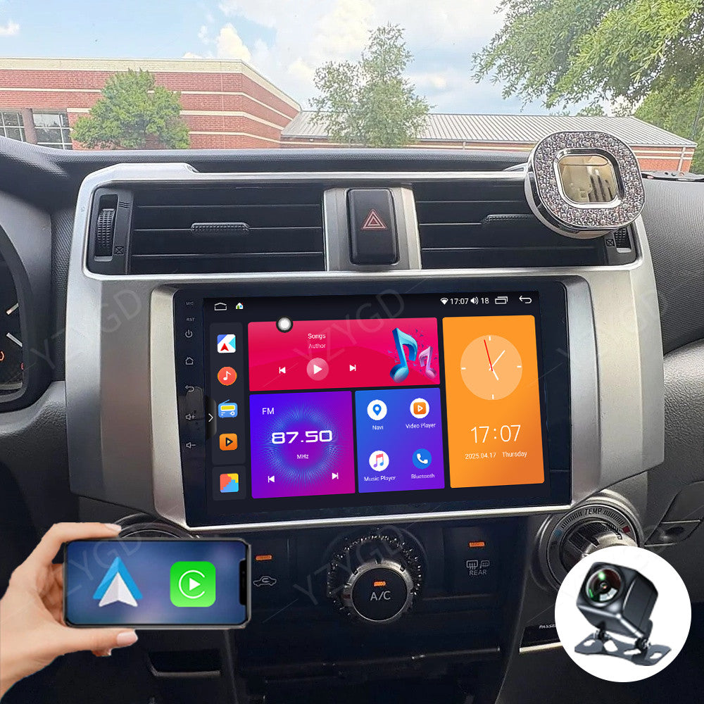9 for Toyota for 4Runner 2009-2019 Android CarPlay Stereo Car Radio GPS Head Unit