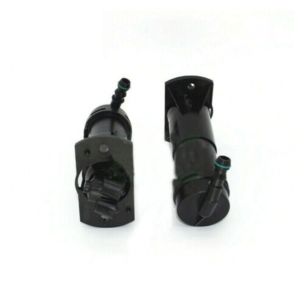 Headlight Headlamp Washer Jet Spray Pump Nozzle Left+Right Fit for AUDI Q7 07-15