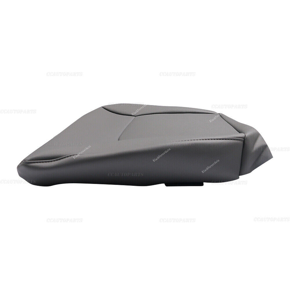Driver Bottom Vinyl for Seat Cover Gray Fits for Ford E150 E250 Econoline Van 2002-2008 Q