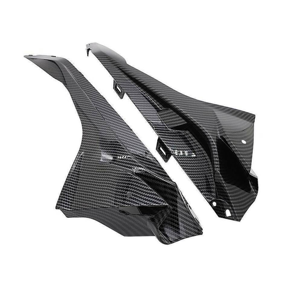 Carbon fiber upper dashboard air intake cover panel fairing for BMW S1000RR 2015 - 2019