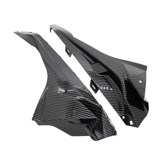 Carbon fiber upper dashboard air intake cover panel fairing for BMW S1000RR 2015 - 2019