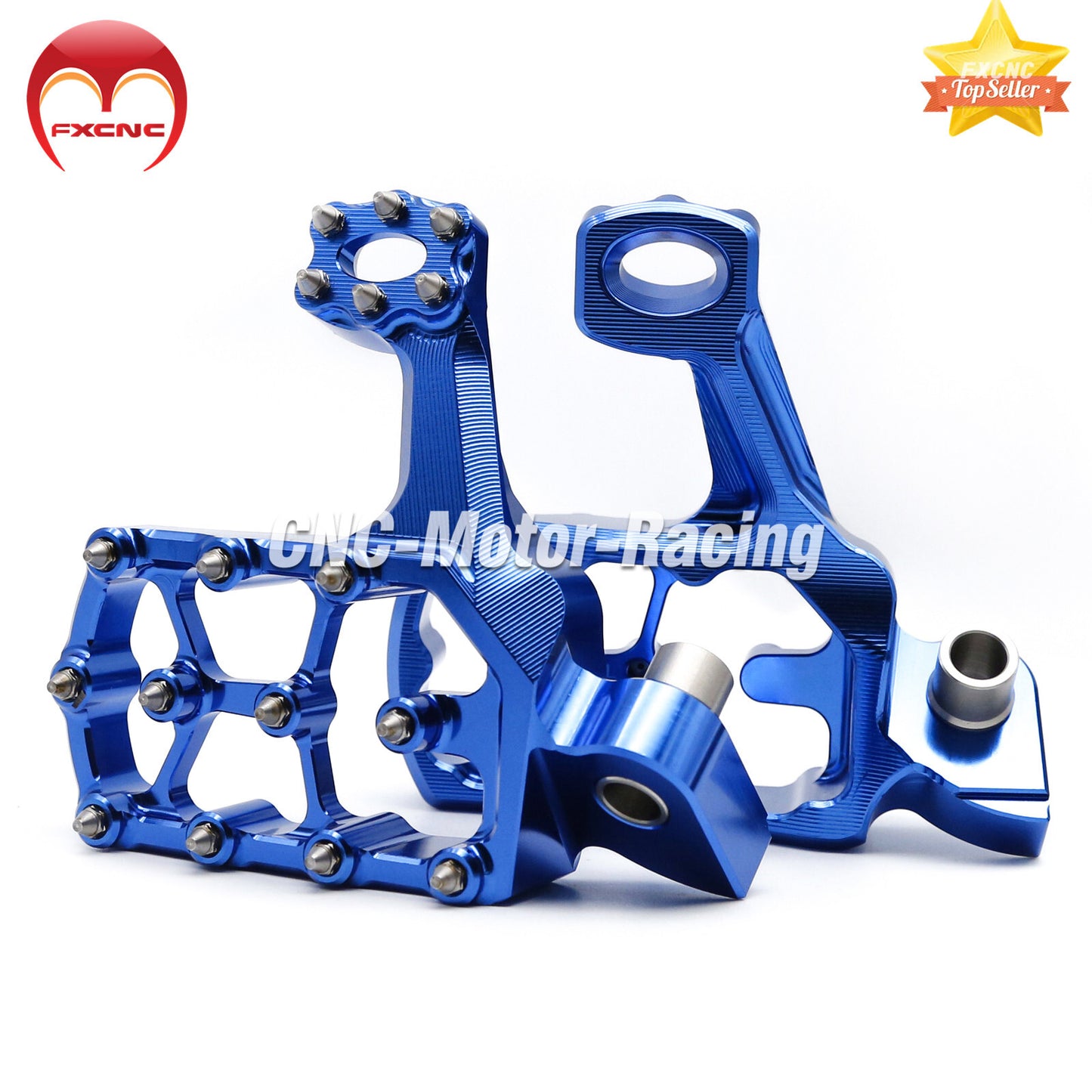 CNC Extended Footrest Pedal for Yamaha YZF250 2001 - 2022 and YZF450 1999 - 2022