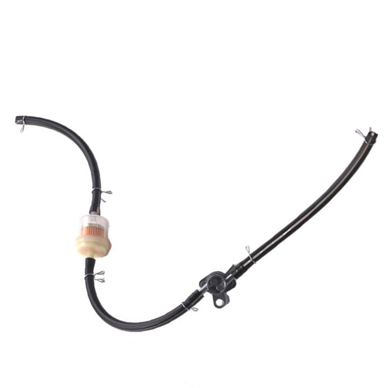 Petcock fuel tank water filter switch with filter suitable for 50-150cc motorcycles and all-terrain vehicles. n