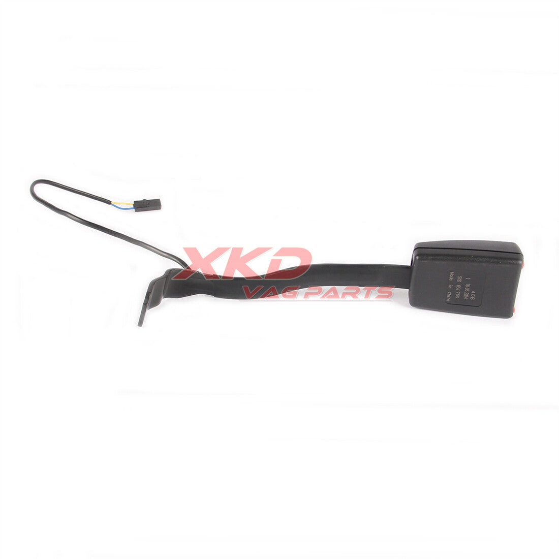 The front left seatbelt buckle is suitable for Volkswagen for Golf , for Jetta , and for Passat 1k3857755ag