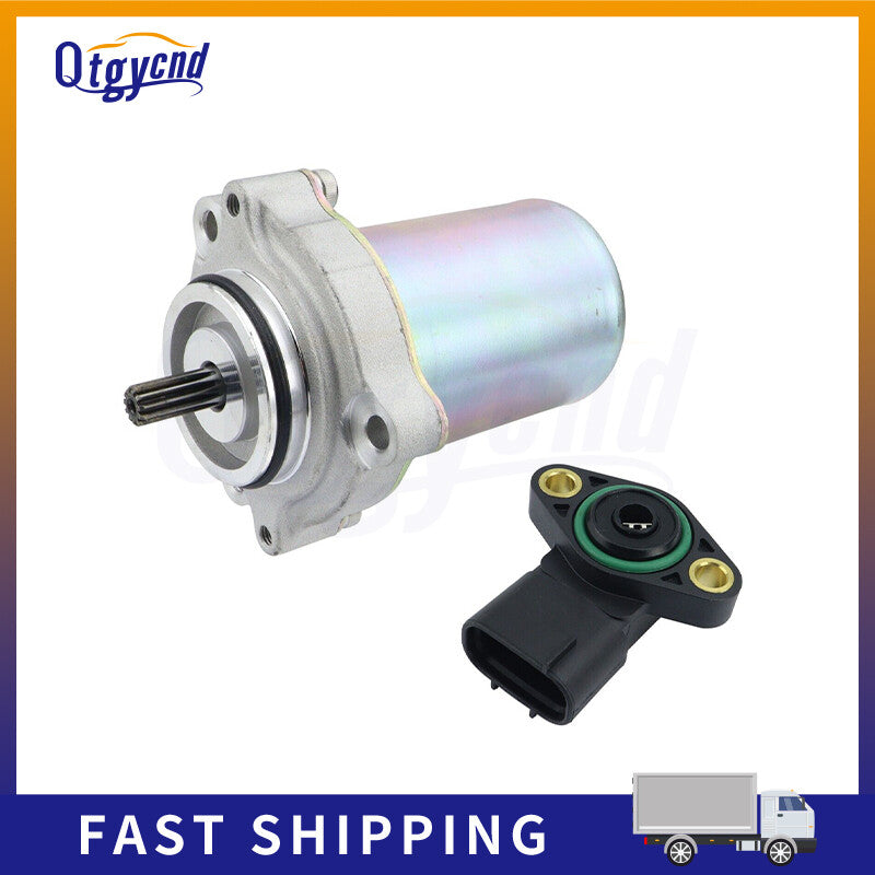 Power shift control motor with angle sensor suitable for Honda TRX420FA 2009 - 2019