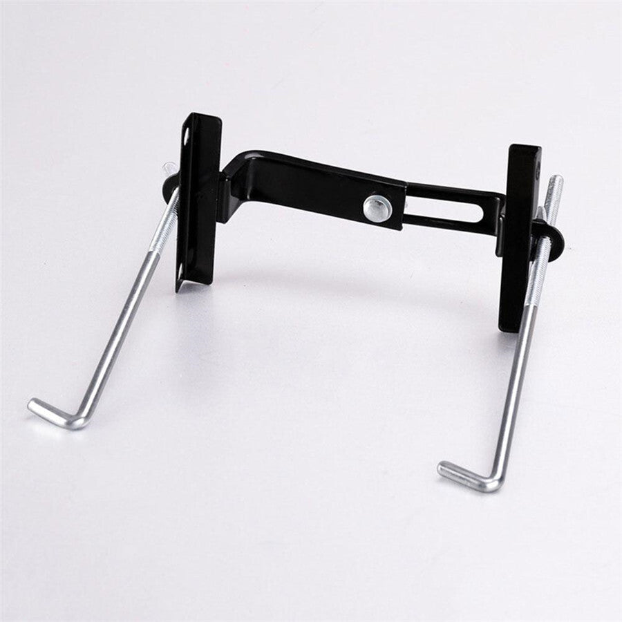 1x Car Storage Battery Holder Stabilizer Metal Rack Mount Bracket Stand 23cm Q