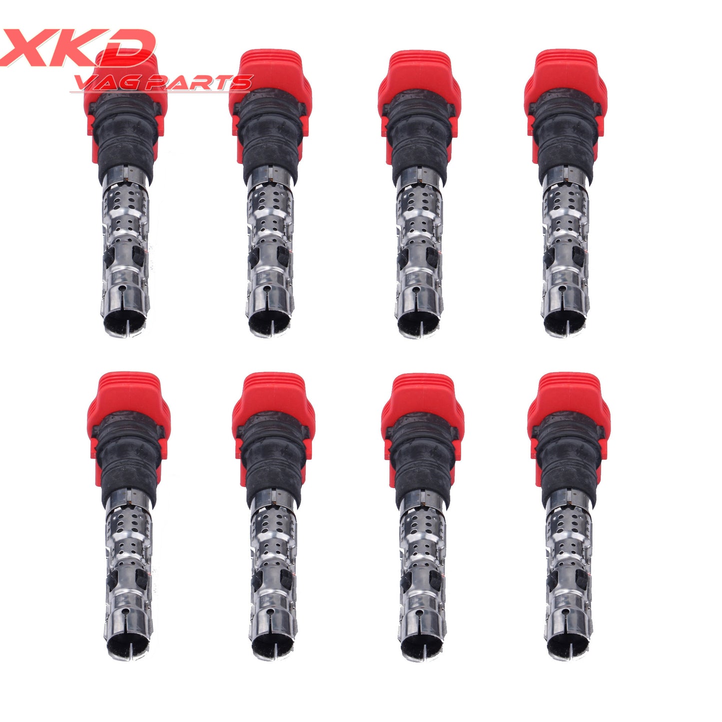 8 Ignition Coils for Audi for A8 , S6, A6, Allroad, Quattro, and for Volkswagen Touareg 4.2L 077905115Q