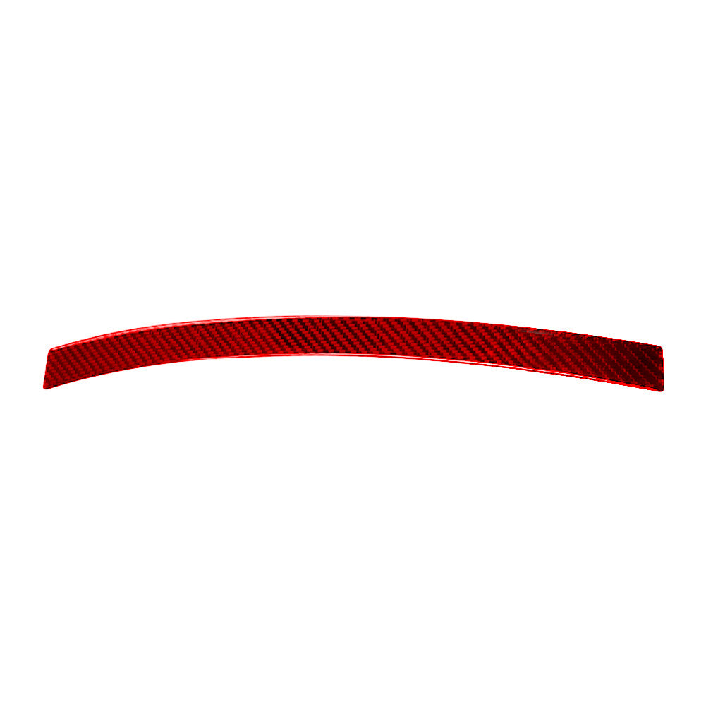 Carbon Fiber Interior Headlight Switch Button Cover Trim For W211 v