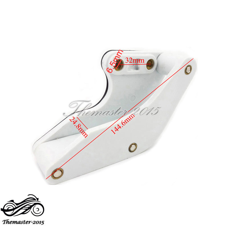 Chain Guide Swingarm Guard For Chinese Motor CRF 50 KLX110 SSR Pit Dirt Bike Q