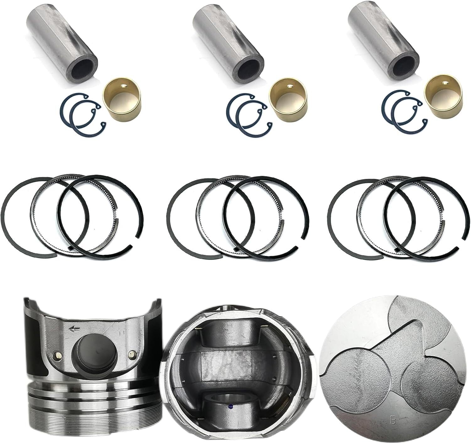 Catalytic converter kit for 2009-2017 Traverse 07-17 Gimci Acadia 3.6L 13331 B