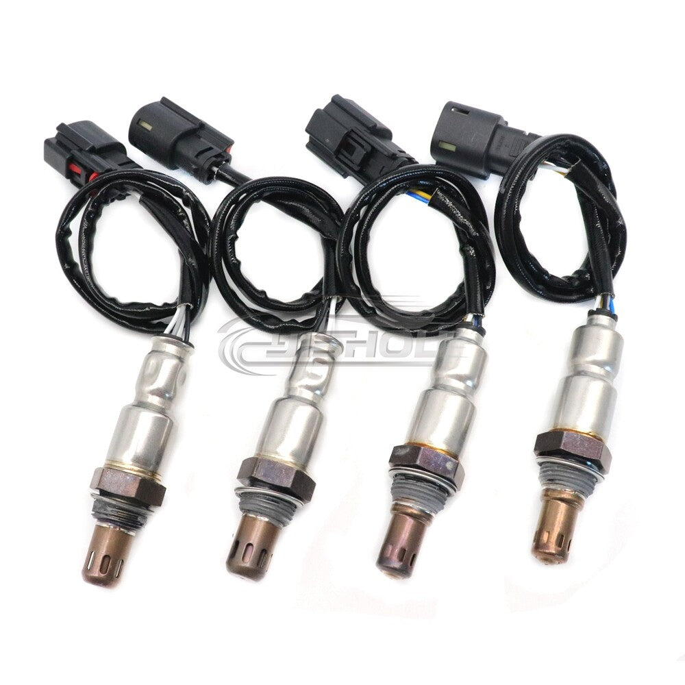 4 Oxygen sensors, front and rear, suitable for Ford F-150 2015-2017 5.0L. 234-5176 234-4968