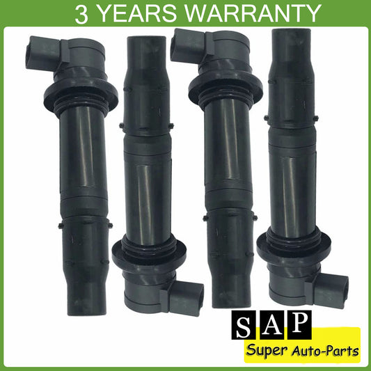 Set of 4 Ingition Coils Pack for Yamaha YZF R1 FZS1 Vmax 1700 YZF R6S FZ1 YZF R6 Q