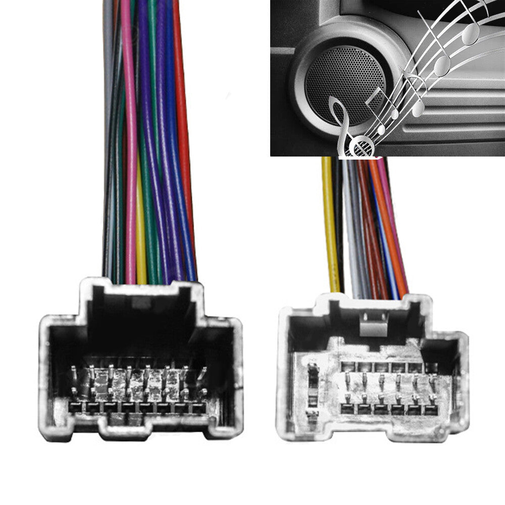 Car Stereo Radio Wiring Harness Adapter For 2007-2014 for Cadillac for Chevy Q
