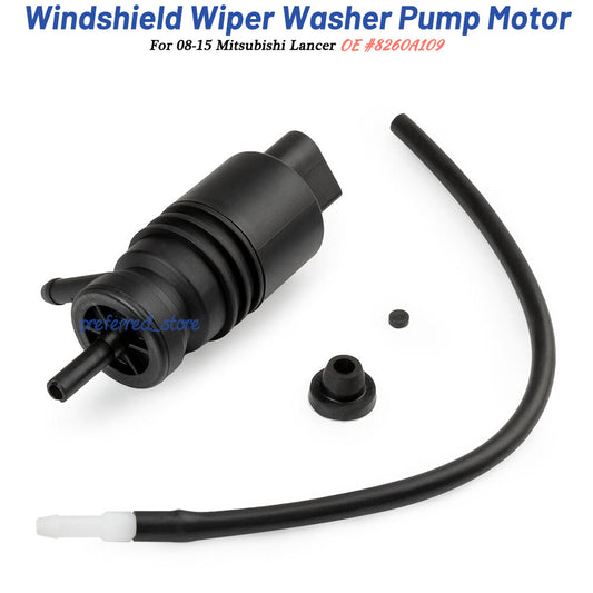 Windshield Wiper washing machine pump motor suitable for Lancer 2.0L and 2.4L models (2008-2015). v