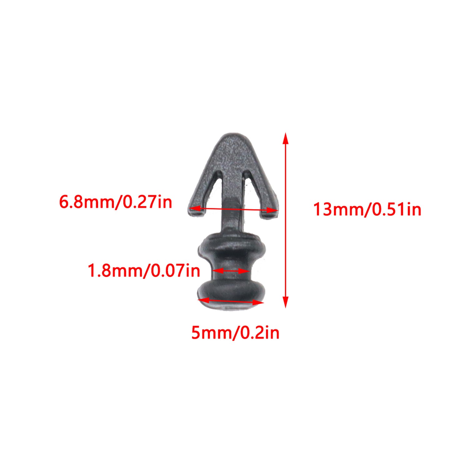 50x Door Seal Sill Sealing Strip Clips Lower Weatherstrip  for ford  Mondeo(96-14)