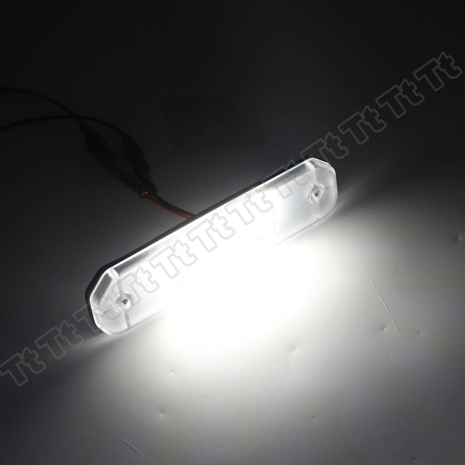 Suitable for 1992-2000 for Honda for Civic Coupe Hatchback Sedan Del Sol 2D LED License Plate Lights Q