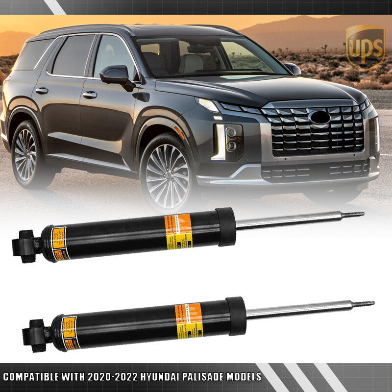 Pair Self Leveling Rear Shock Absorber For 2020-22 for Hyundai Palisade 55367-S9300